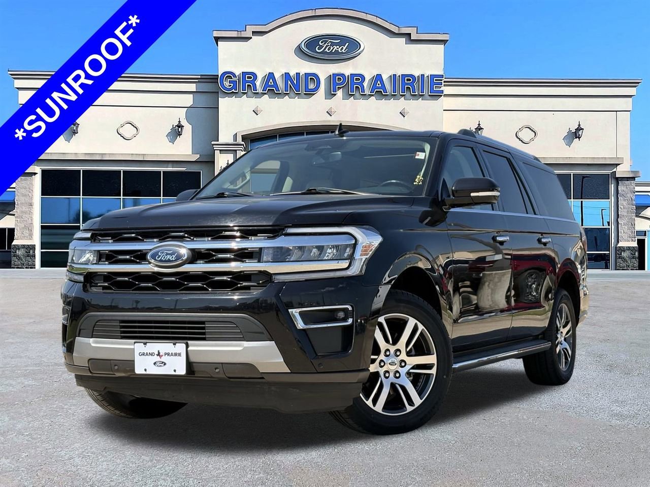 Used 2022 Ford Expedition Max Limited