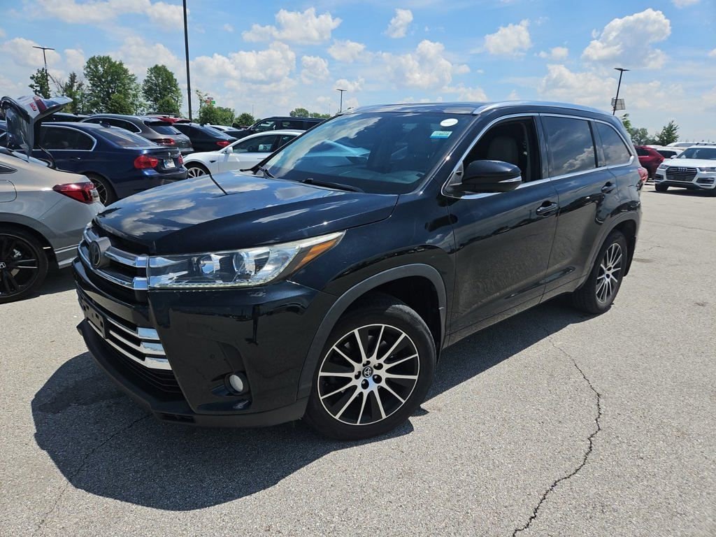 Used 2018 Toyota Highlander Limited Platinum AWD/4WD image 1