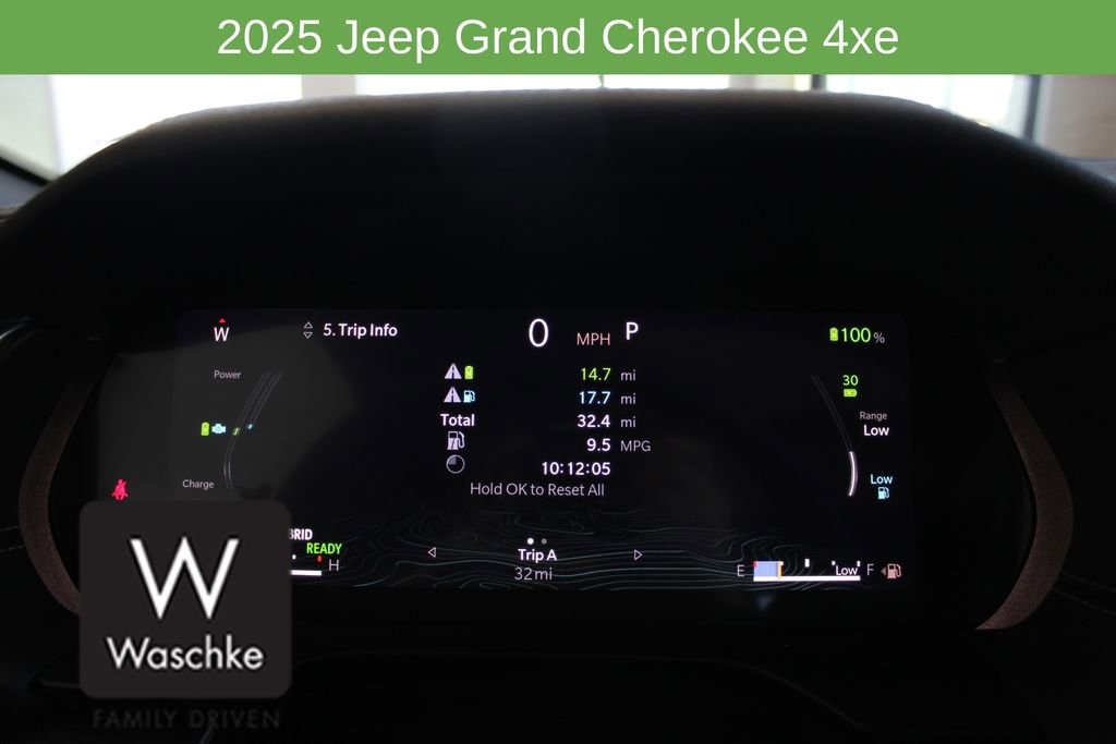 New 2025 Jeep Grand Cherokee Limited 4xe w/ Trailer Tow Package image 65