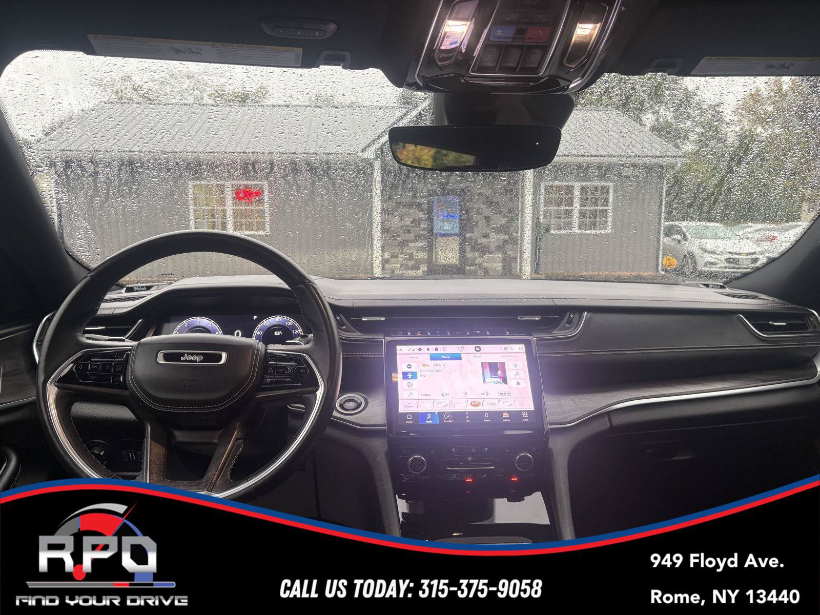 Used 2022 Jeep Grand Cherokee L Overland AWD/4WD image 19