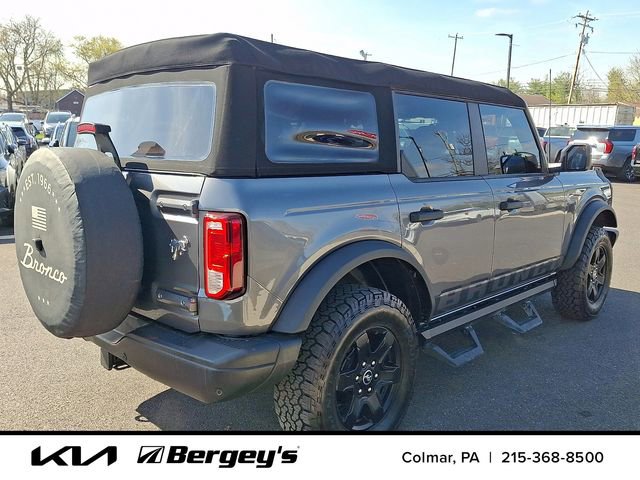 Used 2023 Ford Bronco Black Diamond image 4