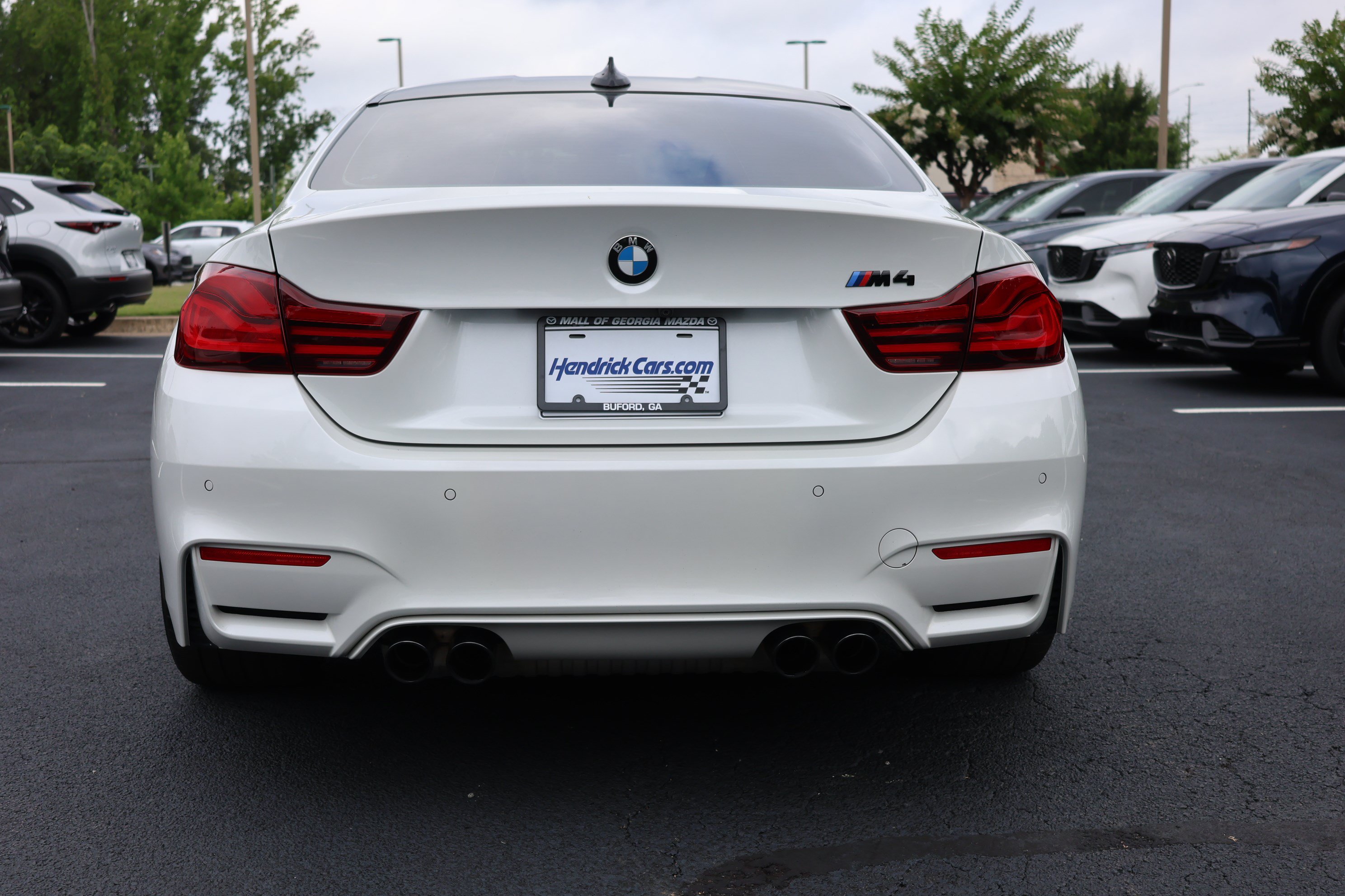 Used 2020 BMW M4 Coupe w/ Competition Package RWD image 39
