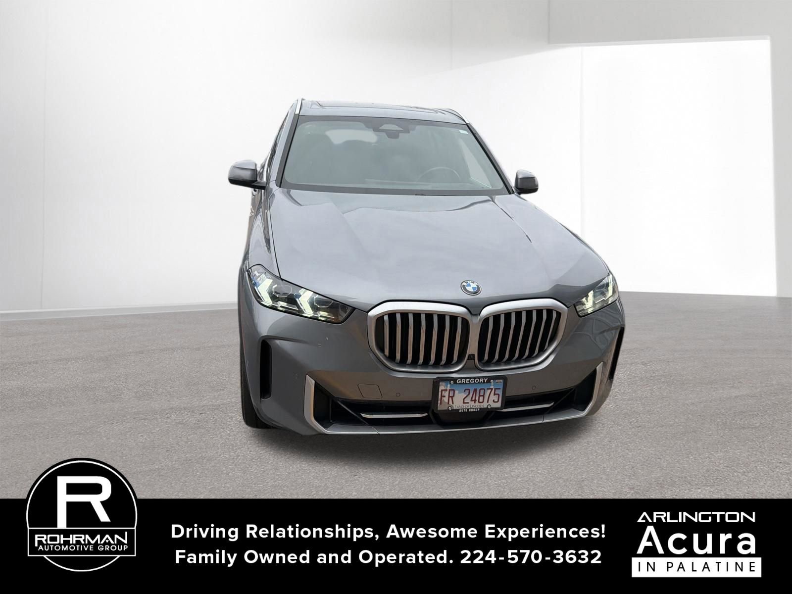 Used 2025 BMW X5 xDrive40i image 2