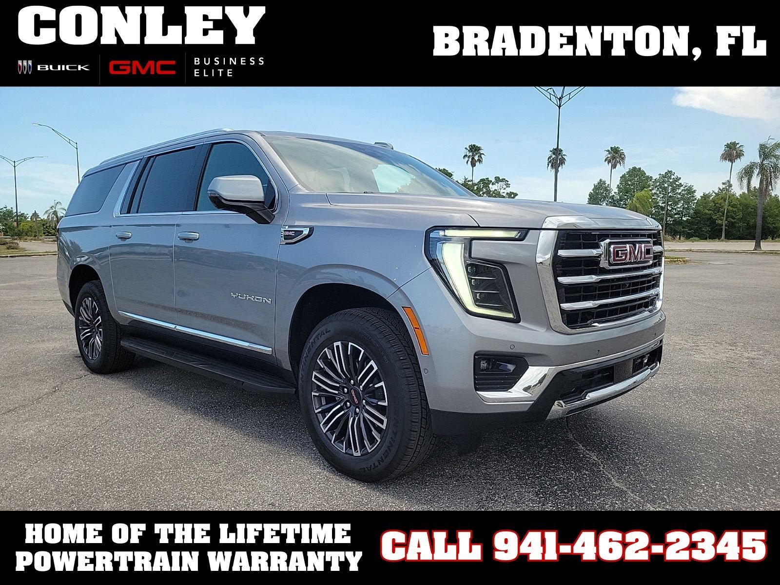 New 2026 GMC Yukon XL Elevation w/ Elevation Premium Package RWD image 1