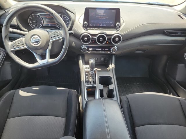 Used 2021 Nissan Sentra SV w/ Trunk Package FWD image 11