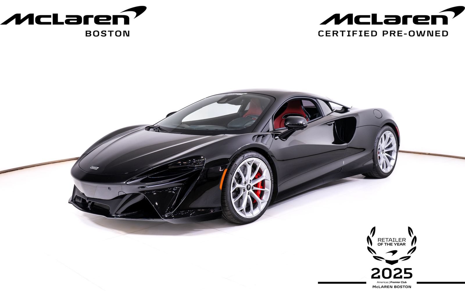 Used 2024 McLaren Artura RWD image 1