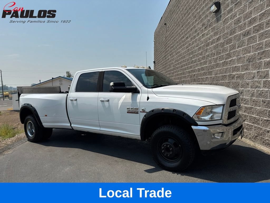 Used 2016 RAM 3500 SLT w/ Cold Weather Group