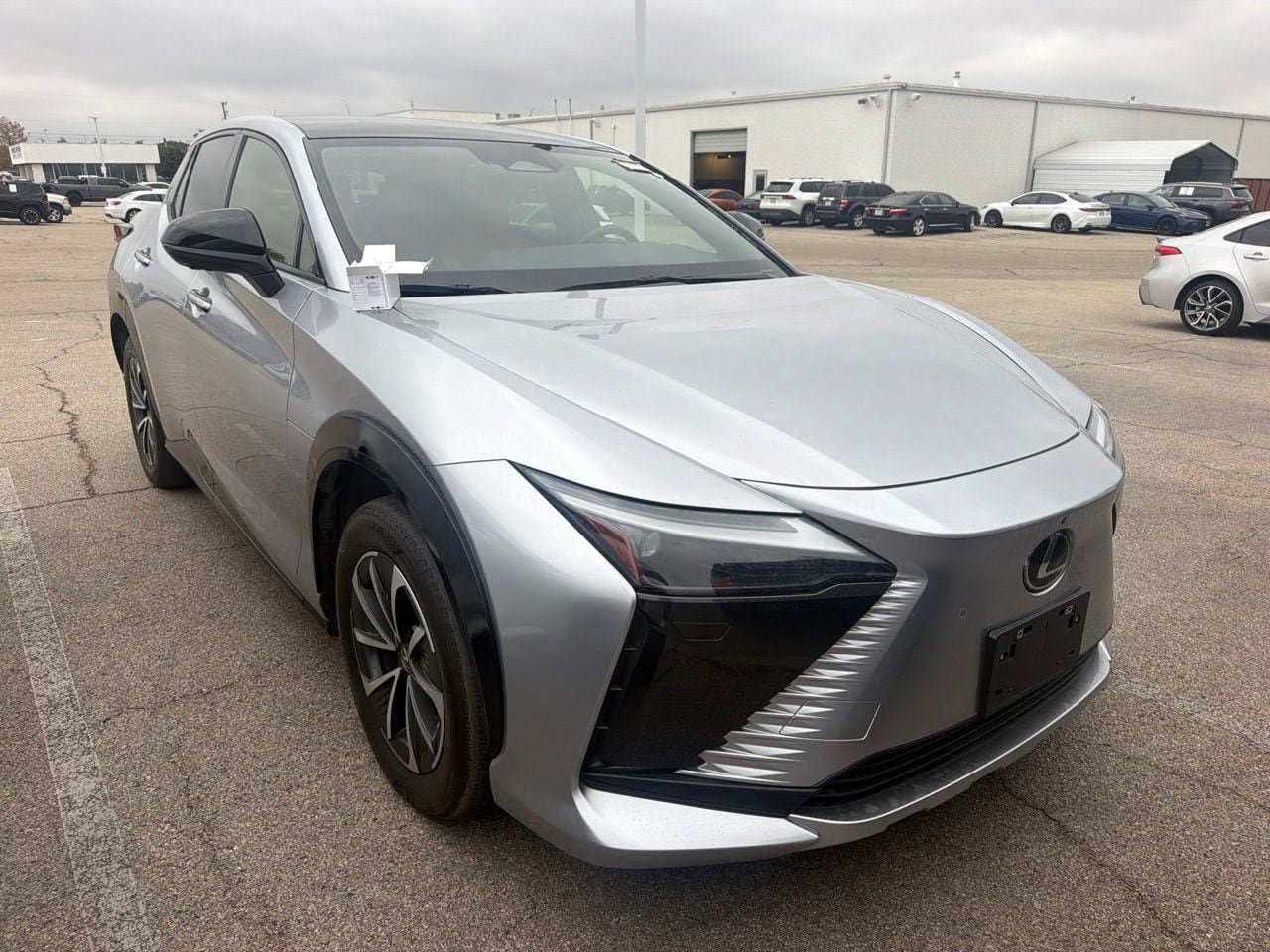 Used 2024 Lexus RZ 300e Premium w/ Accessory Package (Z1) FWD image 3