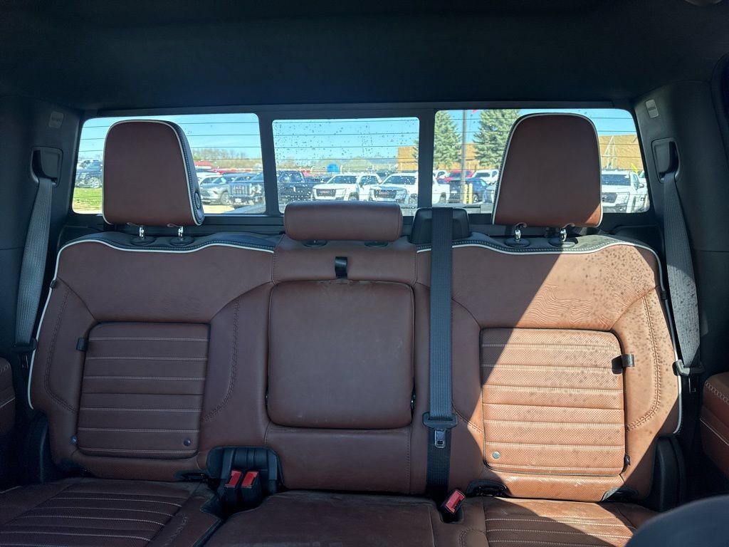 Used 2025 GMC Sierra 3500 Denali Ultimate AWD/4WD image 38