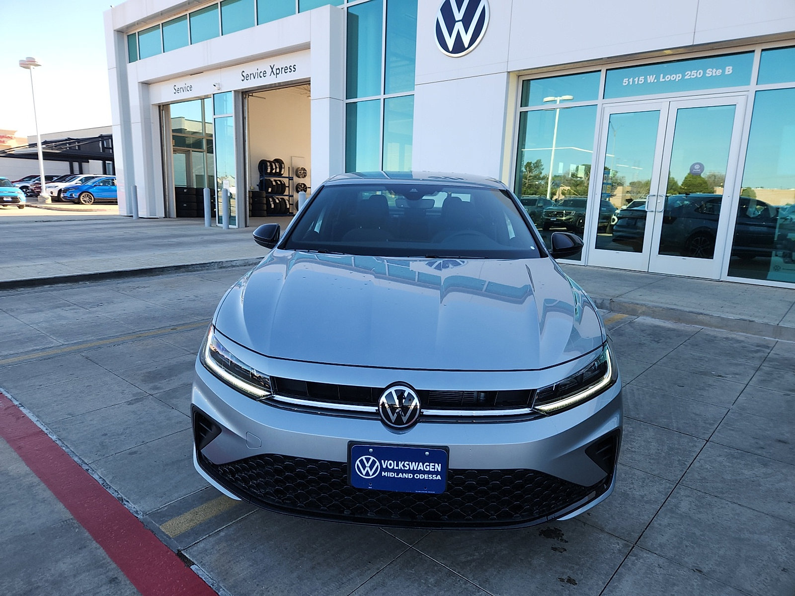 New 2026 Volkswagen Jetta Sport image 2