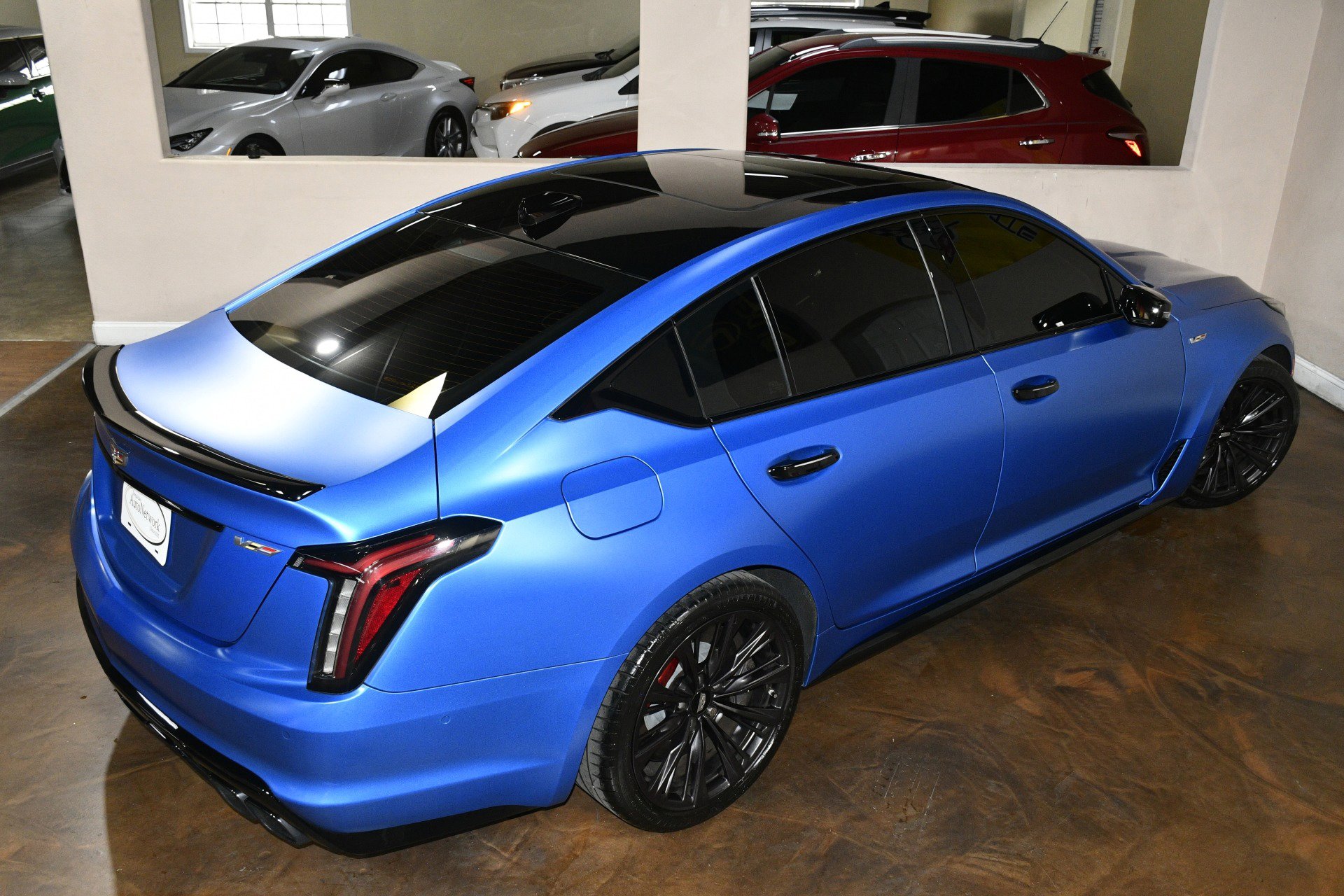 Used 2022 Cadillac CT5 V Blackwing w/ Parking Package image 79