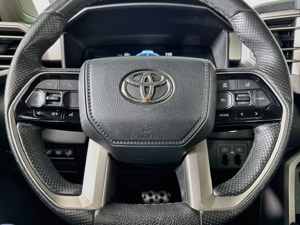 Used 2024 Toyota Tundra Limited w/ TRD Off-Road Package AWD/4WD image 42