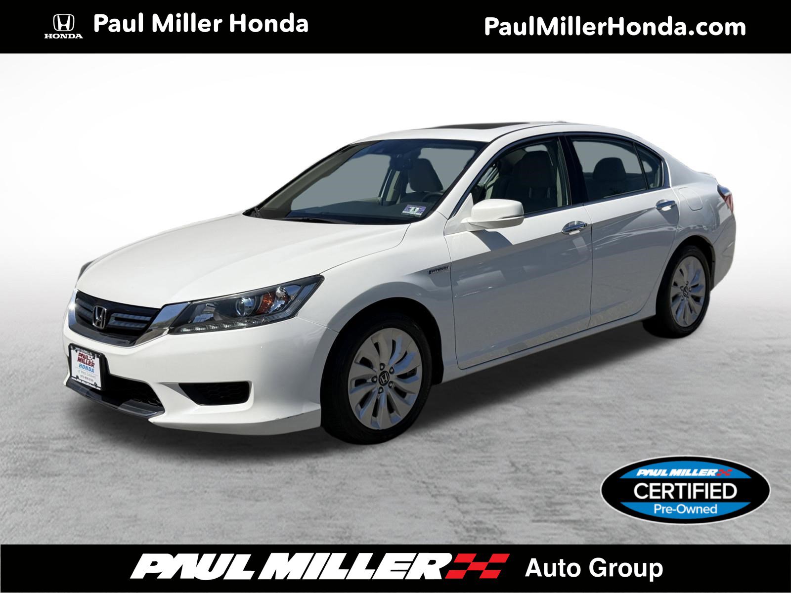 Used 2015 Honda Accord EX-L image 1