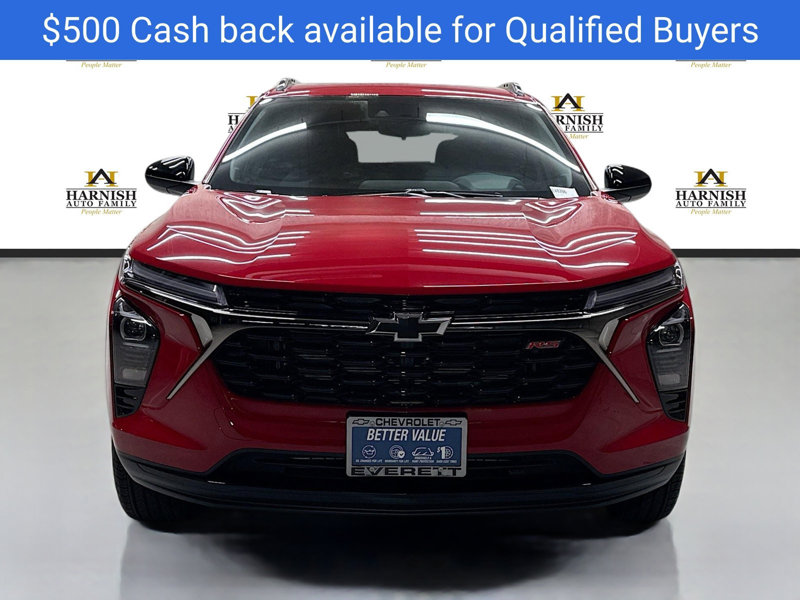 New 2026 Chevrolet Trax RS w/ Sunroof Package FWD image 2