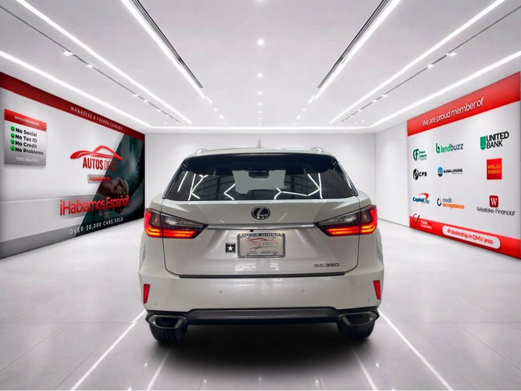 Used 2016 Lexus RX 350 AWD w/ Premium Package image 7