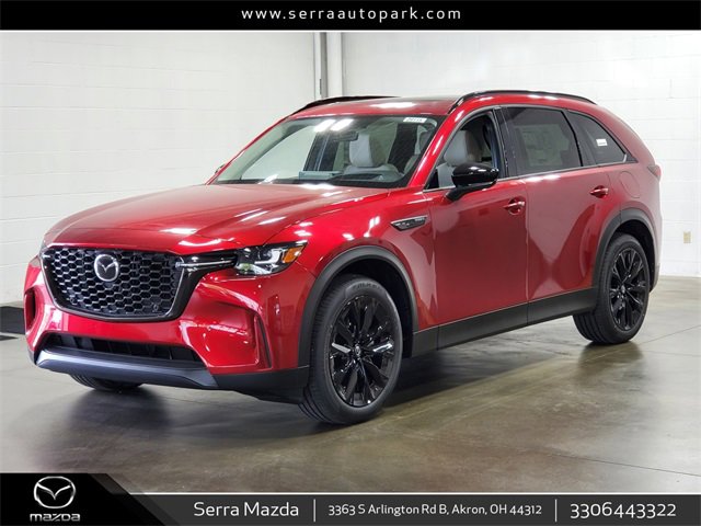 New 2025 MAZDA CX-90 Plug-In Hybrid w/Premium Sport image 1