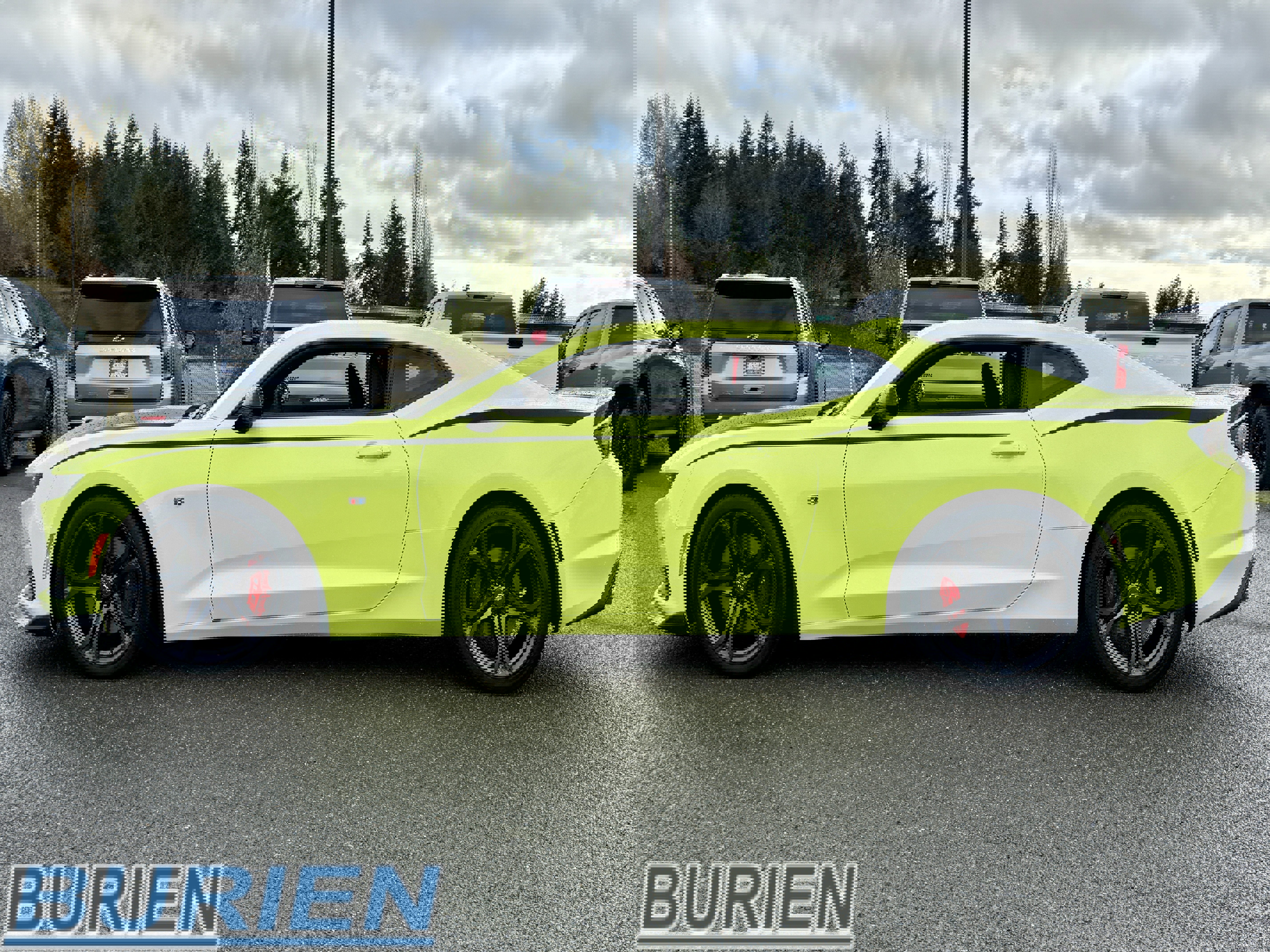 Used 2021 Chevrolet Camaro SS image 2