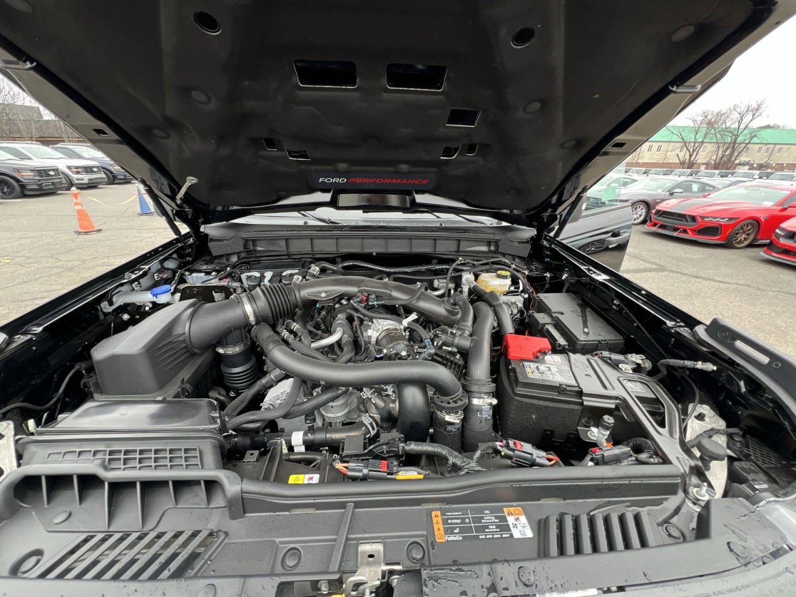 New 2025 Ford Bronco Raptor image 28