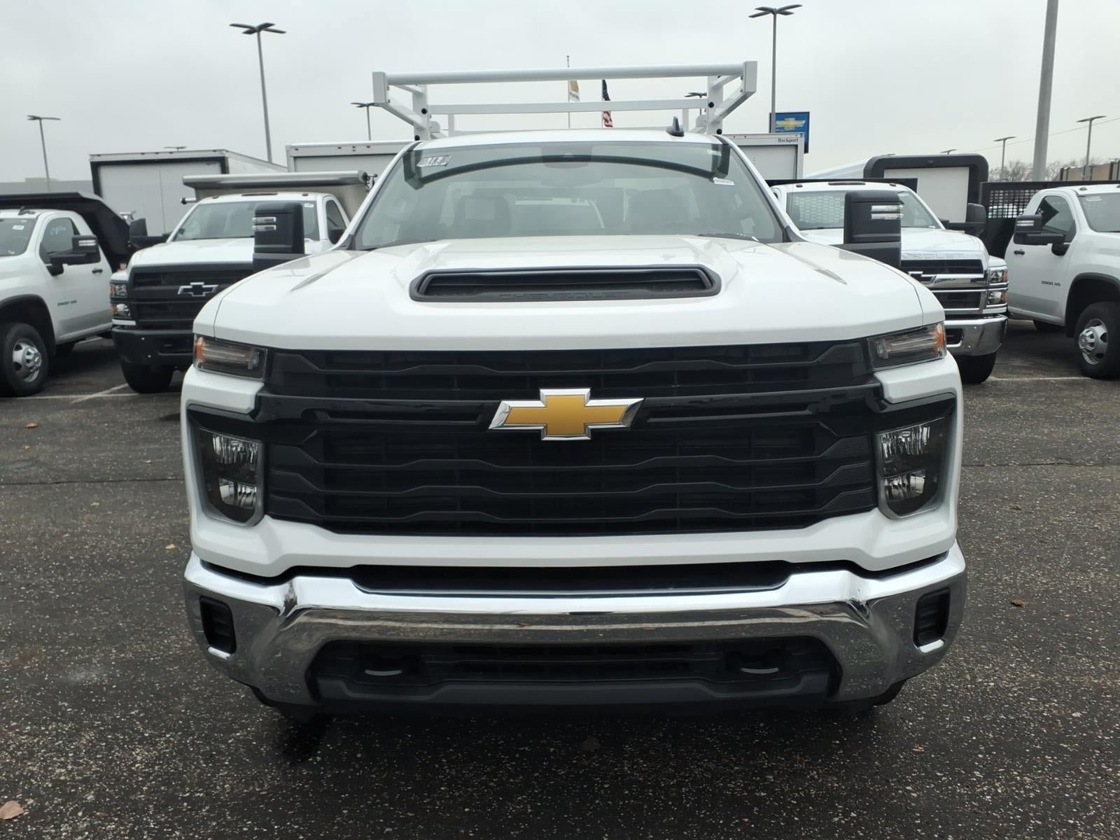New 2024 Chevrolet Silverado 2500 W/T AWD/4WD image 2