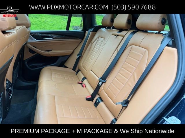 Used 2020 BMW X3 M40i w/ Premium Package image 31