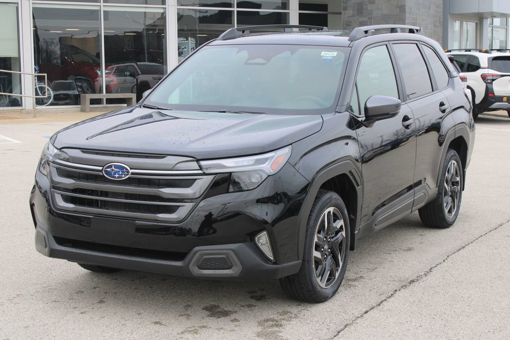New 2026 Subaru Forester Limited