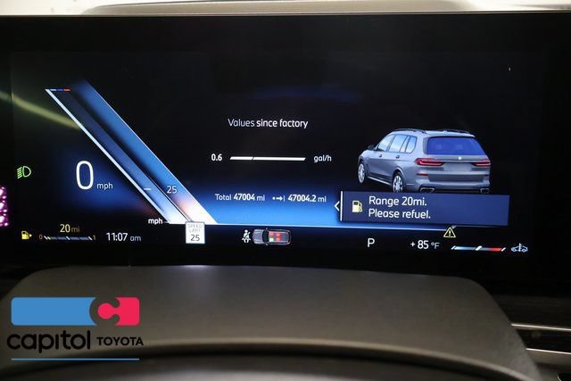 Used 2024 BMW X7 xDrive40i w/ Executive Package AWD/4WD image 17