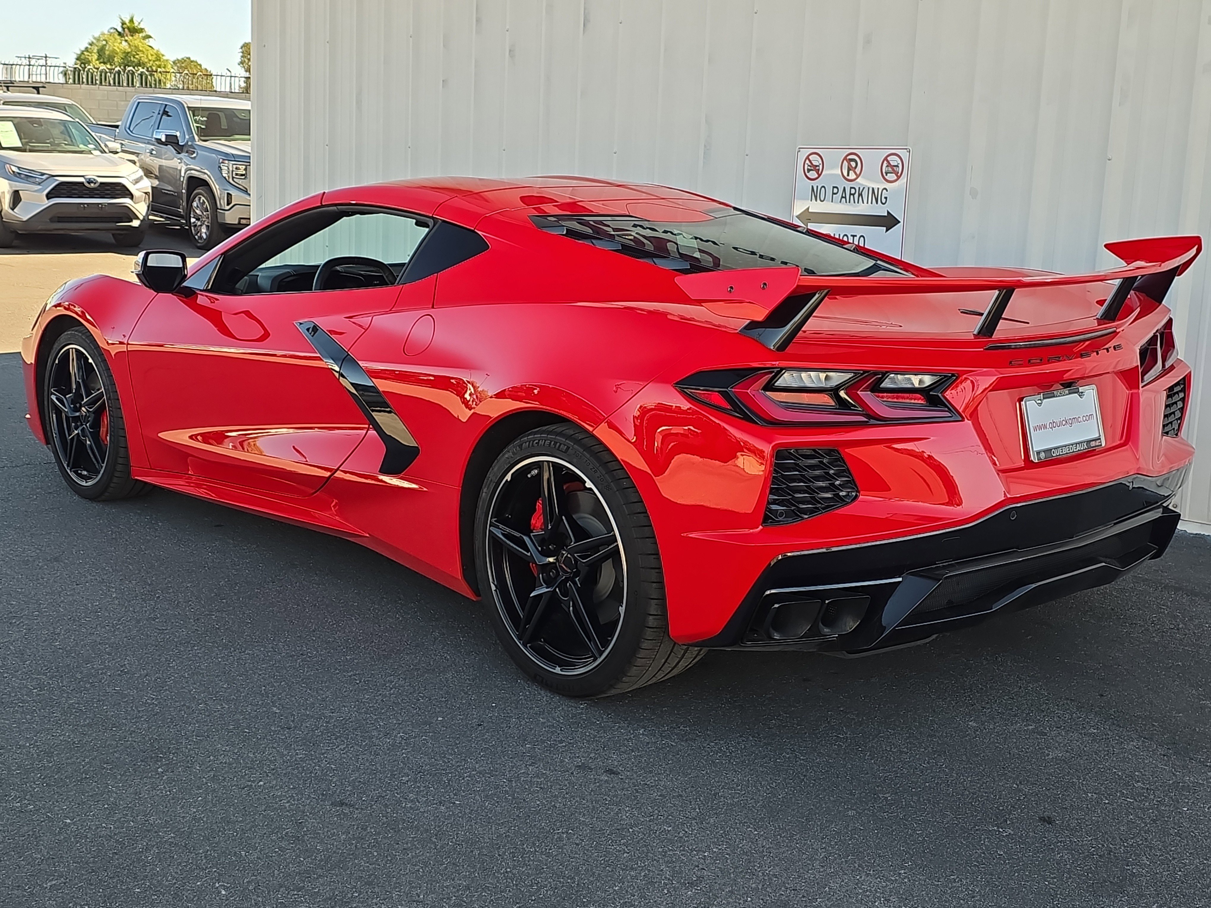 Used 2023 Chevrolet Corvette Stingray Coupe w/ 1LT image 5