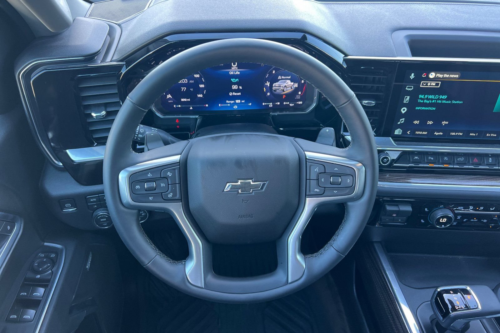 Used 2026 Chevrolet Silverado 1500 RST w/ RST All Star Premium Package AWD/4WD image 16