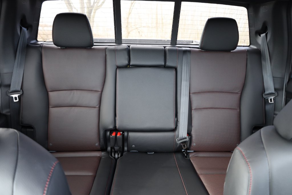 New 2026 Honda Ridgeline Black Edition image 26