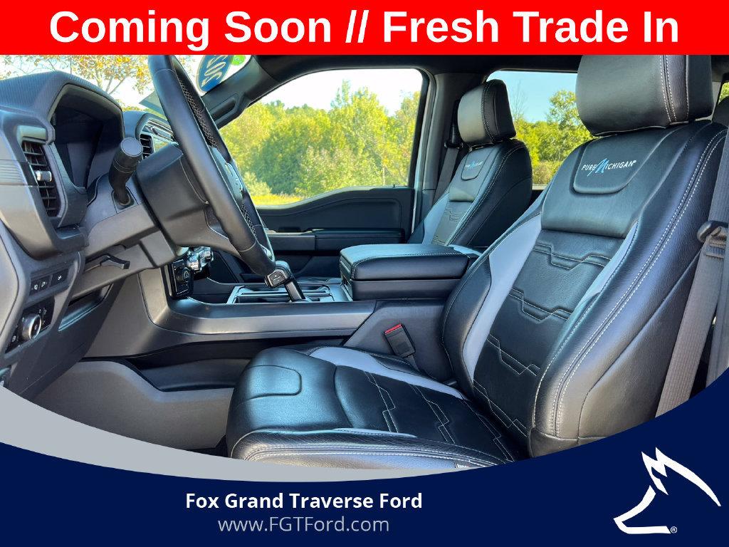 Certified 2024 Ford F150 XLT w/ Equipment Group 302A MID AWD/4WD image 4
