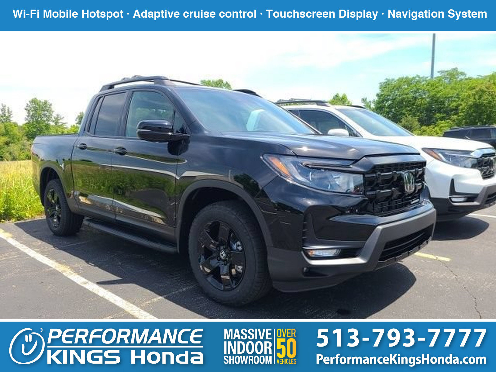 New 2026 Honda Ridgeline Black Edition image 1