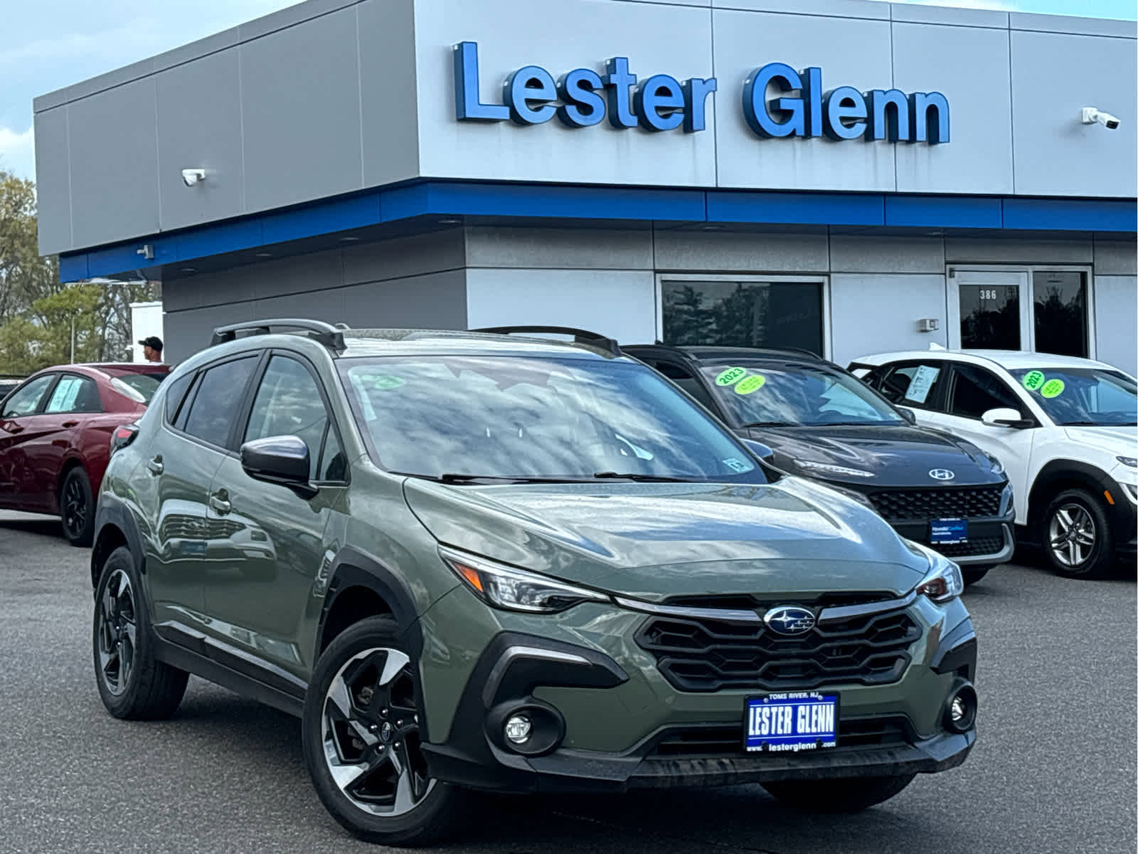 Used 2024 Subaru Crosstrek 2.5i Limited w/ Crosstrek Mirror Package AWD/4WD image 27