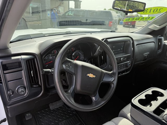 Used 2018 Chevrolet Silverado 1500 W/T w/ WT Fleet Convenience Package RWD image 15