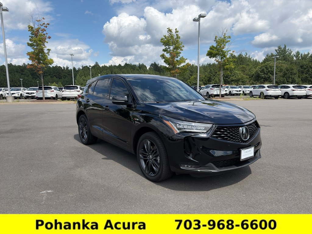 Certified 2024 Acura RDX A-Spec