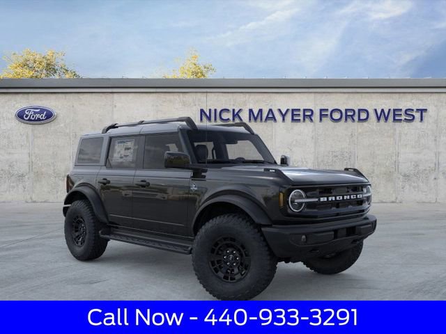 New 2026 Ford Bronco Outer Banks w/ Sasquatch Package image 8