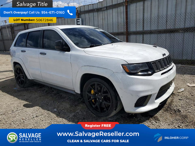 Used 2019 Jeep Grand Cherokee Trackhawk AWD/4WD image 5