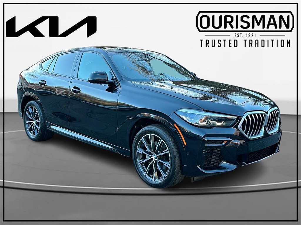 Used 2023 BMW X6 xDrive40i w/ M Sport Package