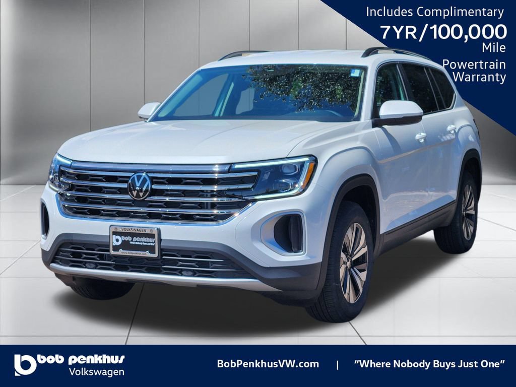New 2026 Volkswagen Atlas SE AWD/4WD image 22