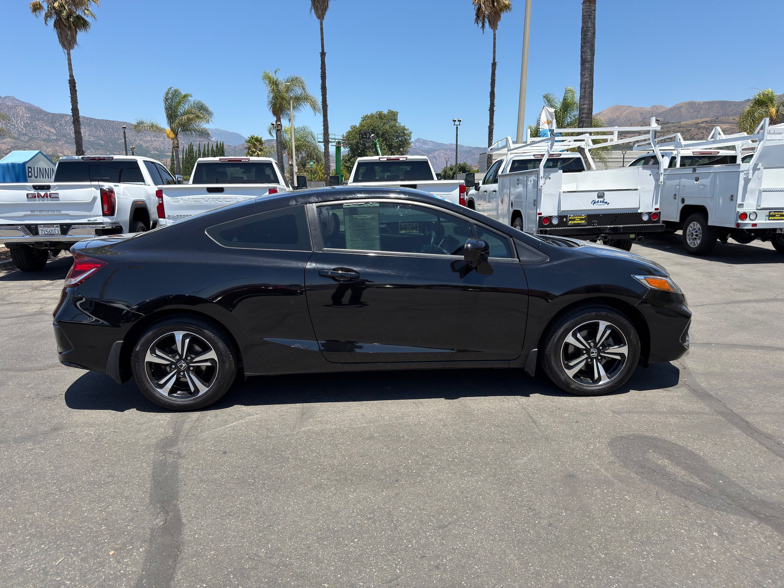 Used 2014 Honda Civic EX image 9