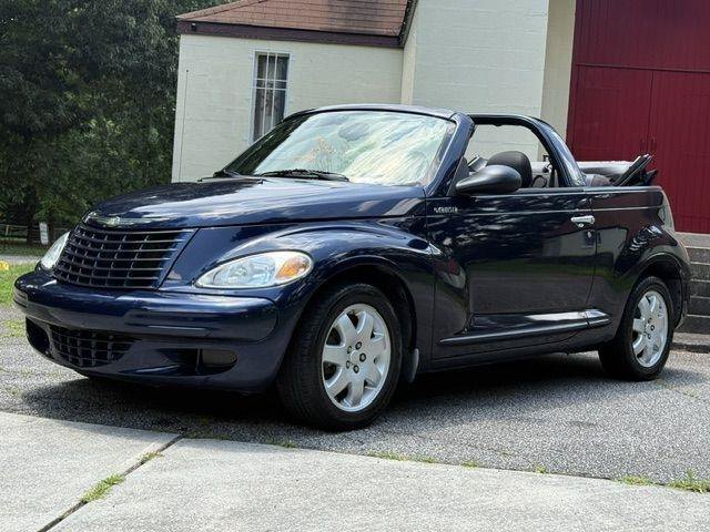 Used 2005 Chrysler PT Cruiser Convertible FWD image 21