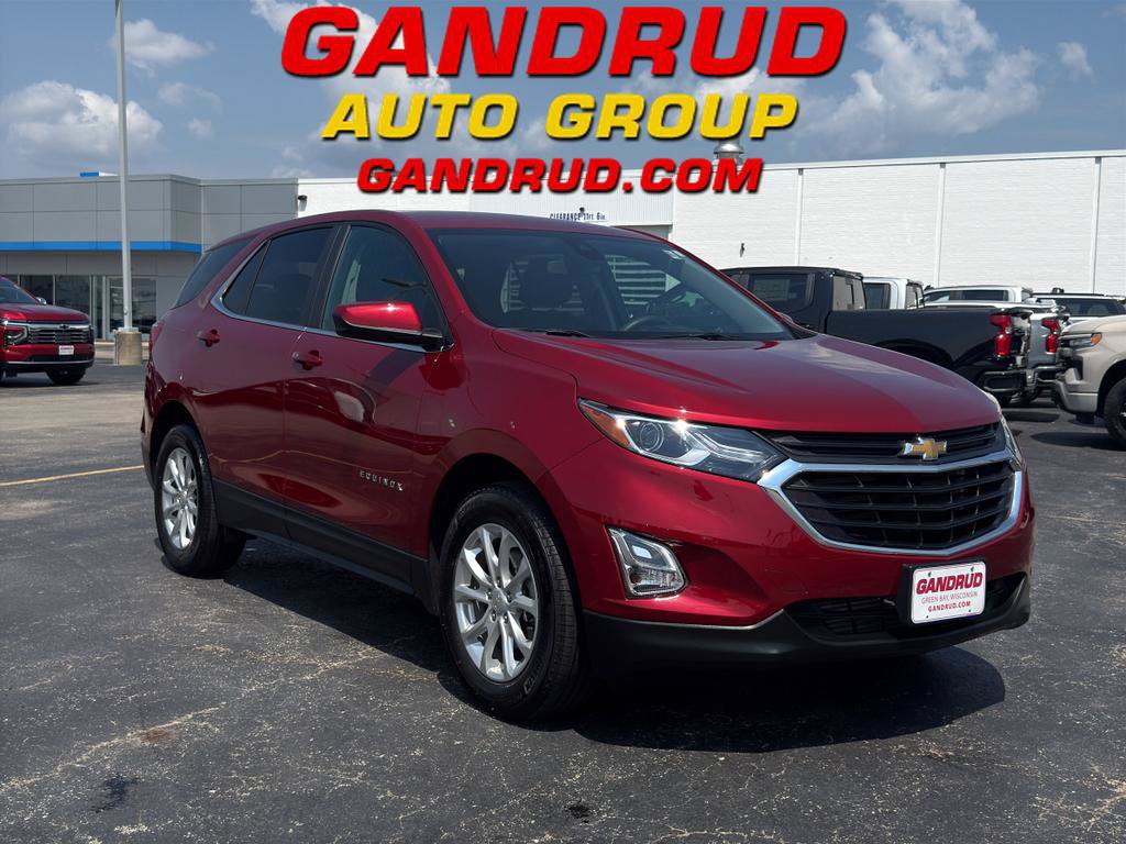 Certified 2021 Chevrolet Equinox LT FWD video 1