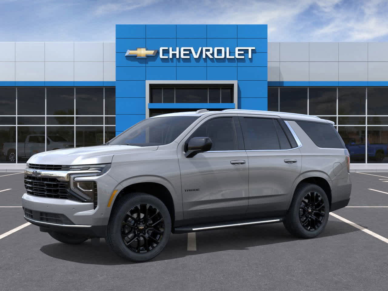 New 2026 Chevrolet Tahoe LS w/ LPO, Dark Essentials Package image 2