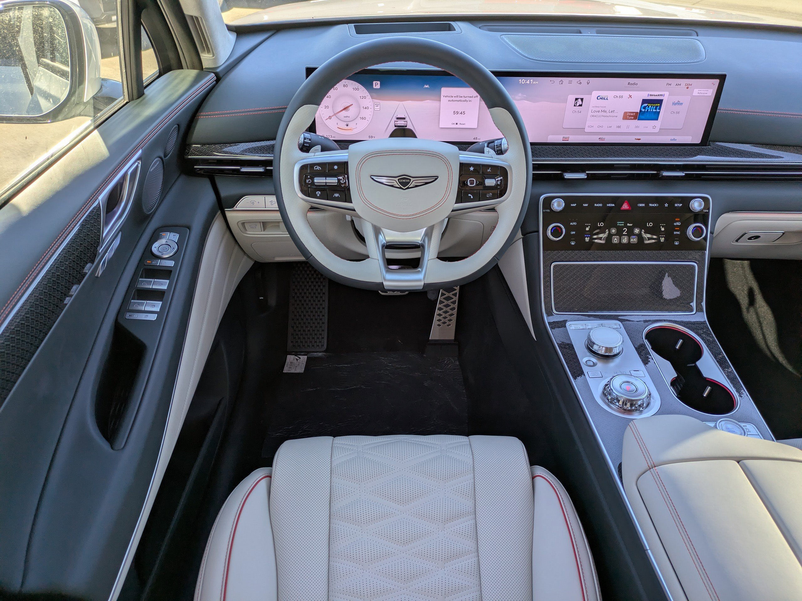 Used 2025 Genesis GV80 3.5T e-SC AWD/4WD image 10