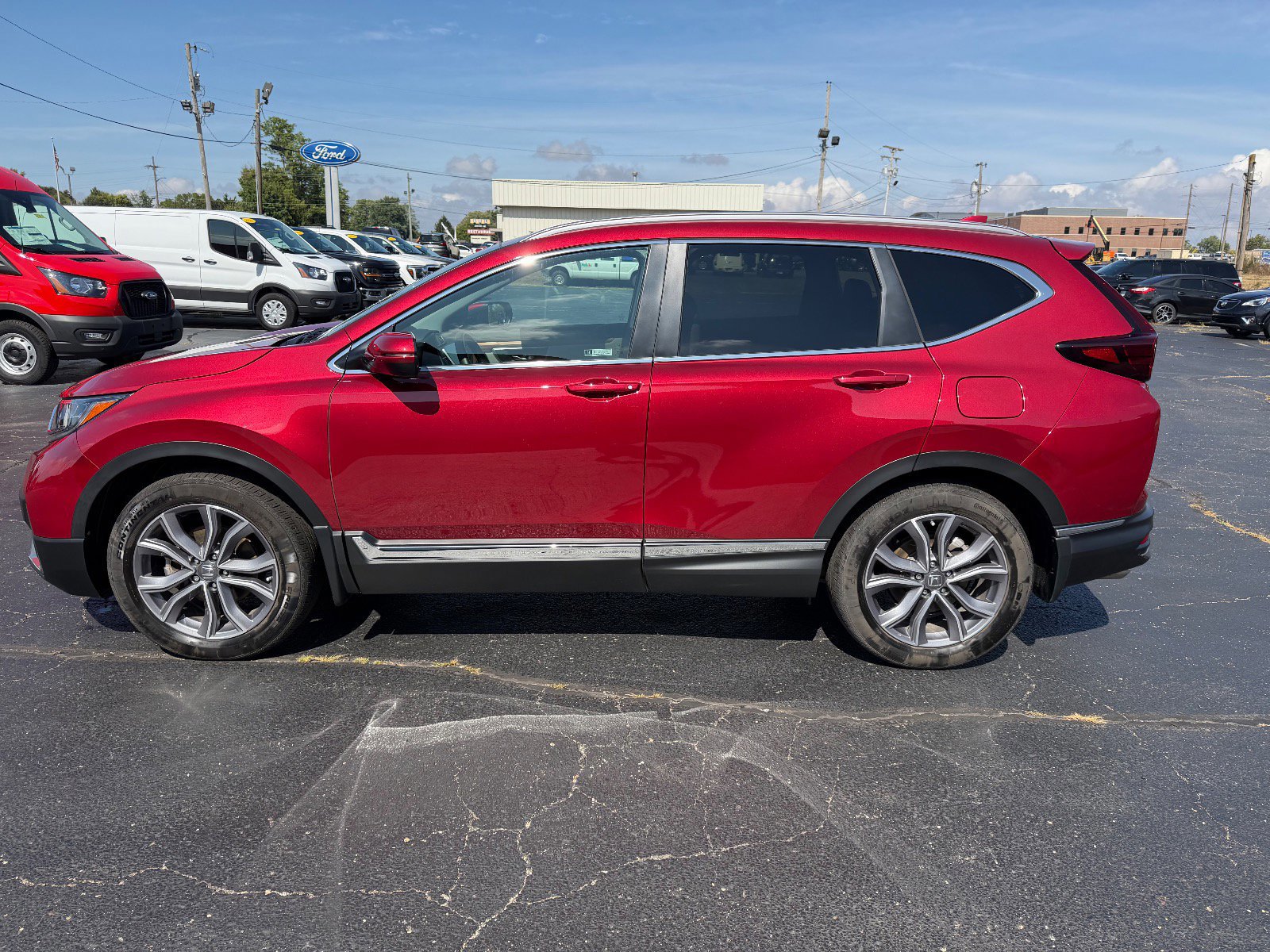Used 2022 Honda CR-V Touring image 6