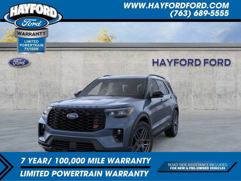 New 2026 Ford Explorer ST w/ Sun And Sound Package image 2