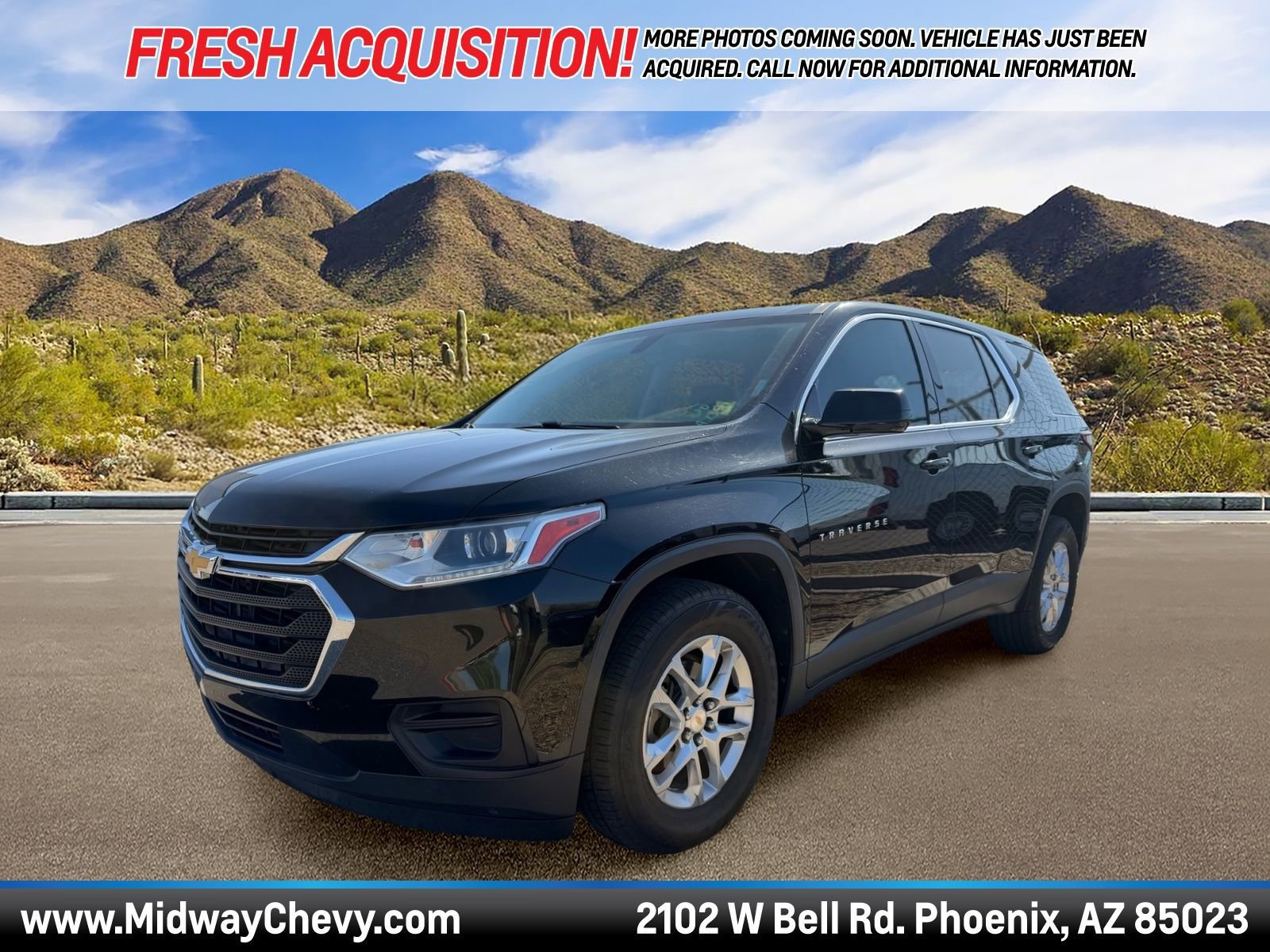 Used 2018 Chevrolet Traverse LS