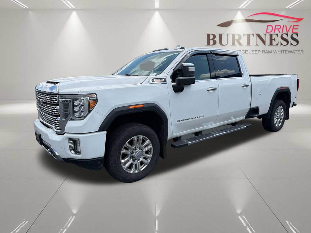 Certified 2020 GMC Sierra 2500 Denali w/ Denali Ultimate Package AWD/4WD image 4
