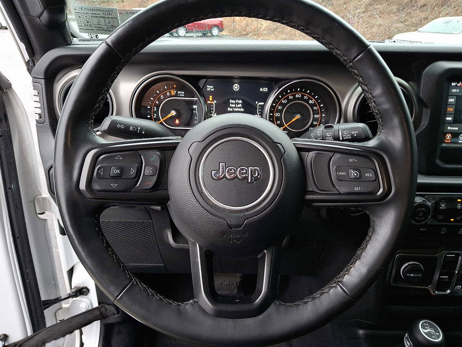 Used 2022 Jeep Wrangler Unlimited Sport image 19
