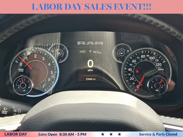 Used 2023 RAM 1500 Big Horn w/ Trailer Tow Group AWD/4WD image 25