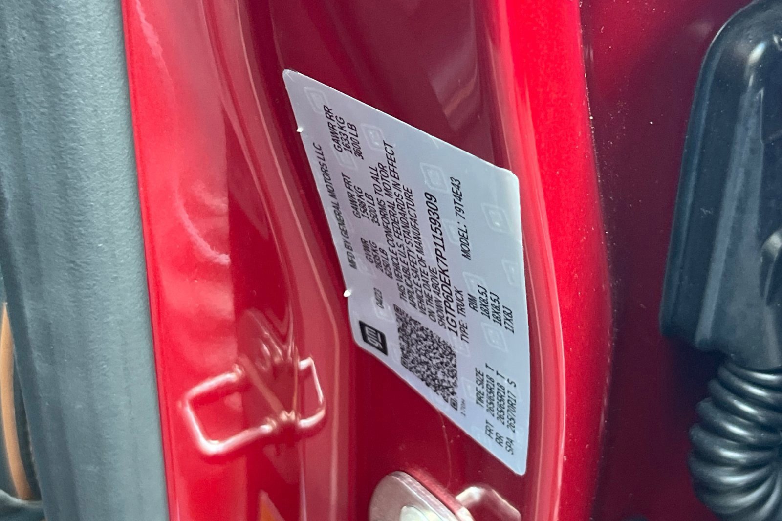 Certified 2023 GMC Canyon AT4 image 29